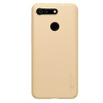 Чехол Nillkin Hard case для Huawei Honor V20 (золотистый, пластиковый)