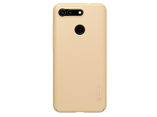 Чехол Nillkin Hard case для Huawei Honor V20 (золотистый, пластиковый)