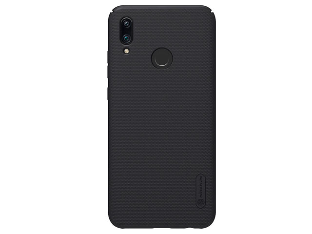 Чехол Nillkin Hard case для Huawei P smart 2019 (черный, пластиковый)