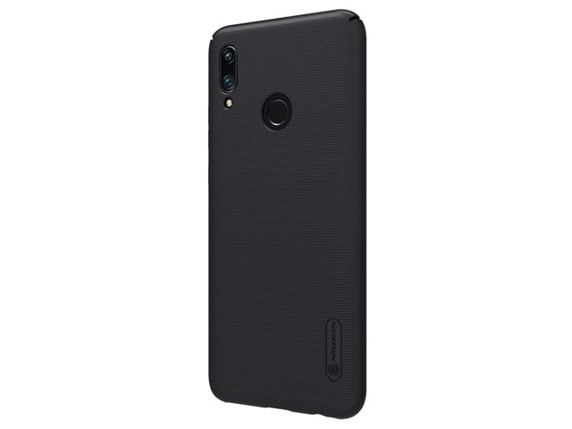 Чехол Nillkin Hard case для Huawei P smart 2019 (черный, пластиковый)