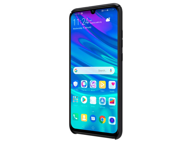 Чехол Nillkin Hard case для Huawei P smart 2019 (черный, пластиковый)