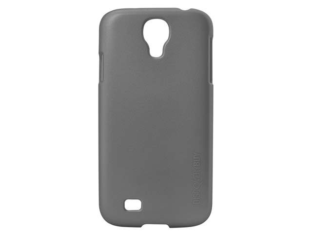 Чехол Discovery Buy Elegant Case для Samsung Galaxy S4 i9500 (серый, пластиковый)