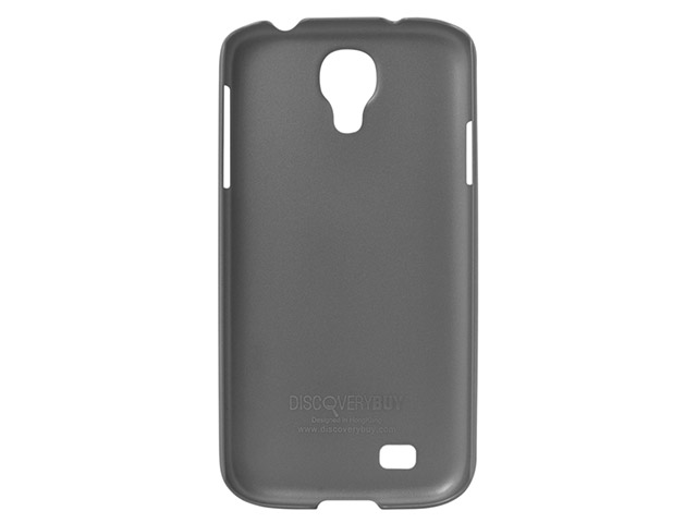 Чехол Discovery Buy Elegant Case для Samsung Galaxy S4 i9500 (серый, пластиковый)