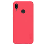 Чехол Nillkin Hard case для Huawei P smart 2019 (красный, пластиковый)