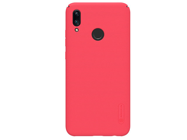 Чехол Nillkin Hard case для Huawei P smart 2019 (красный, пластиковый)