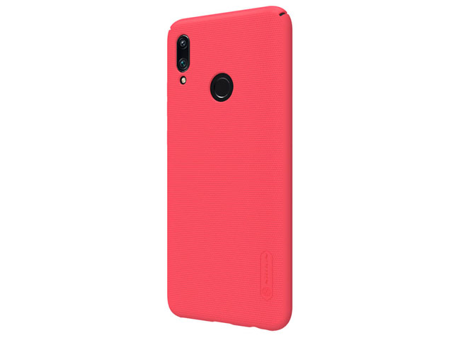 Чехол Nillkin Hard case для Huawei P smart 2019 (красный, пластиковый)