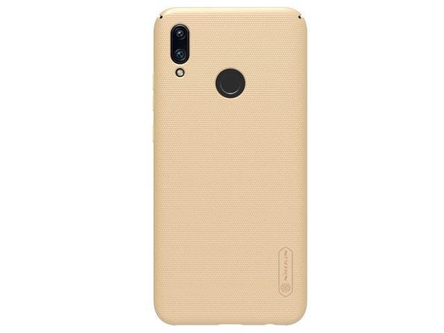 Чехол Nillkin Hard case для Huawei P smart 2019 (золотистый, пластиковый)