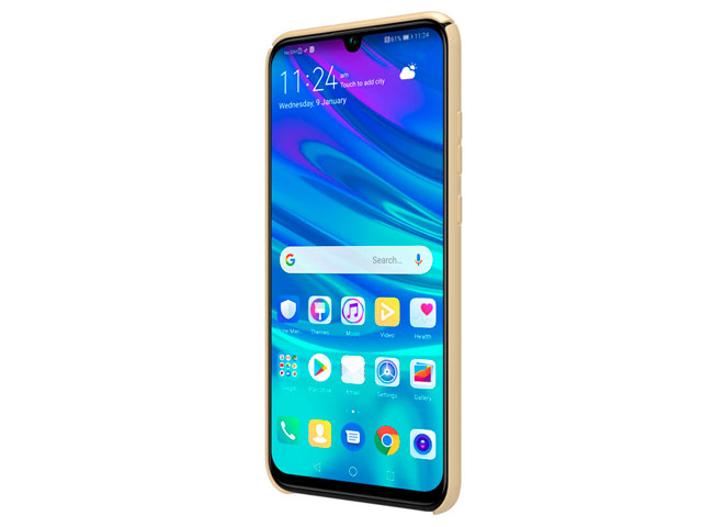 Чехол Nillkin Hard case для Huawei P smart 2019 (золотистый, пластиковый)