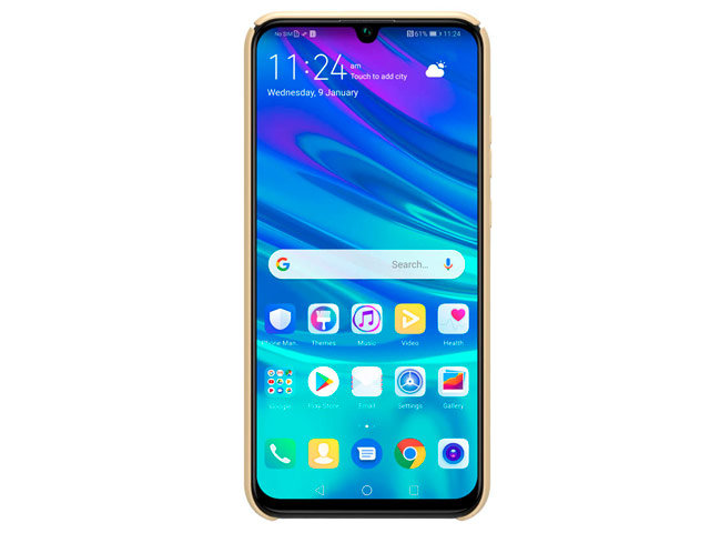 Чехол Nillkin Hard case для Huawei P smart 2019 (золотистый, пластиковый)