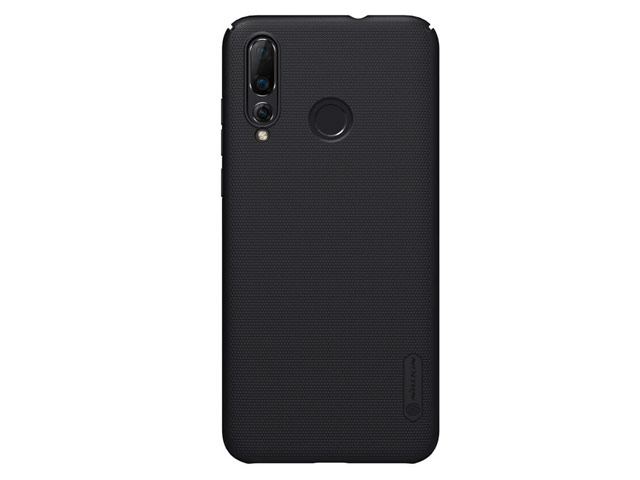 Чехол Nillkin Hard case для Huawei Nova 4 (черный, пластиковый)