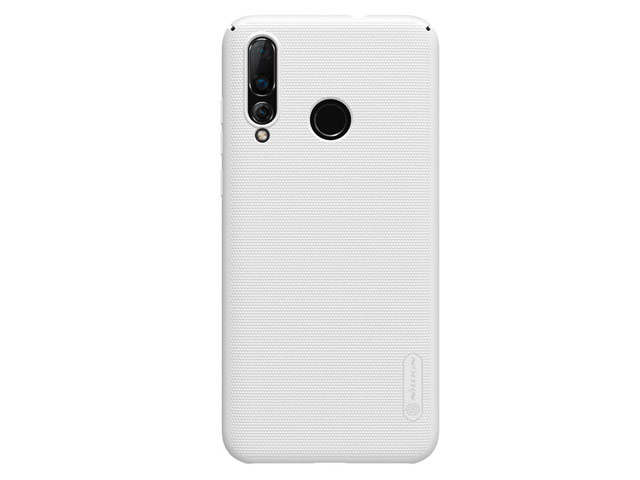 Чехол Nillkin Hard case для Huawei Nova 4 (белый, пластиковый)