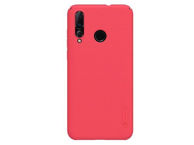 Чехол Nillkin Hard case для Huawei Nova 4 (красный, пластиковый)