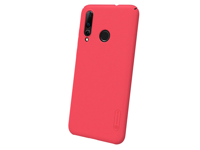 Чехол Nillkin Hard case для Huawei Nova 4 (красный, пластиковый)