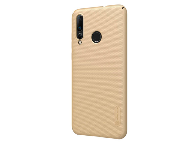 Чехол Nillkin Hard case для Huawei Nova 4 (золотистый, пластиковый)