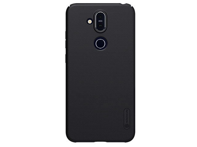 Чехол Nillkin Hard case для Nokia 8.1 (черный, пластиковый)