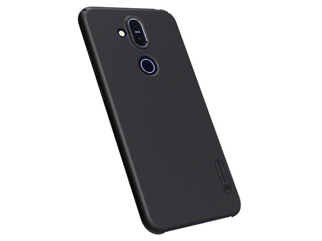 Чехол Nillkin Hard case для Nokia 8.1 (черный, пластиковый)