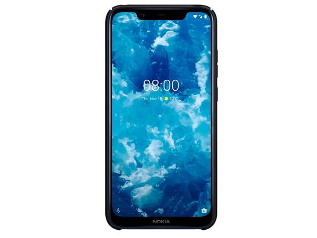 Чехол Nillkin Hard case для Nokia 8.1 (черный, пластиковый)