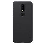 Чехол Nillkin Hard case для Nokia 5.1 plus (черный, пластиковый)