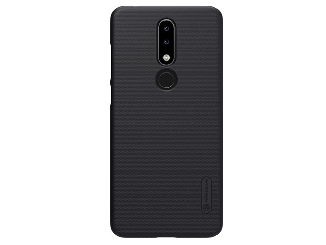 Чехол Nillkin Hard case для Nokia 5.1 plus (черный, пластиковый)