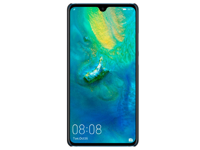 Чехол Nillkin Hard case для Huawei Mate 20X (черный, пластиковый)