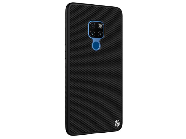 Чехол Nillkin Textured case для Huawei Mate 20 (черный, нейлон)