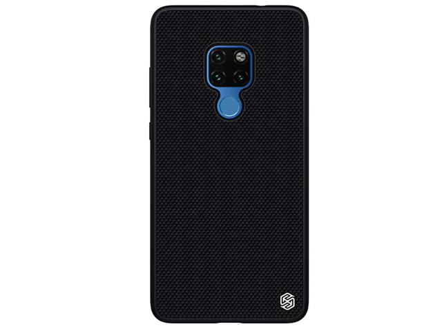 Чехол Nillkin Textured case для Huawei Mate 20 (черный, нейлон)