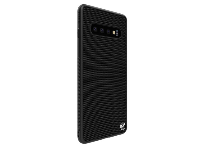 Чехол Nillkin Textured case для Samsung Galaxy S10 (черный, нейлон)