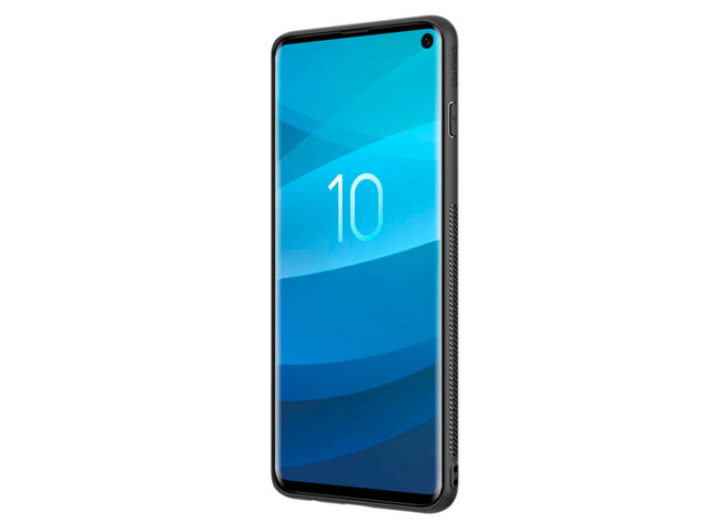 Чехол Nillkin Textured case для Samsung Galaxy S10 (черный, нейлон)