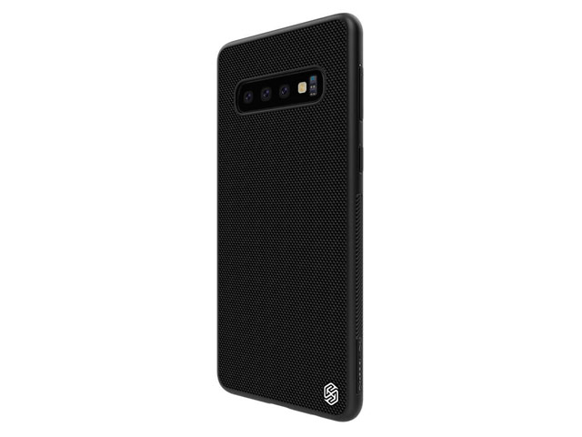 Чехол Nillkin Textured case для Samsung Galaxy S10 (черный, нейлон)