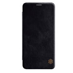 Чехол Nillkin Qin leather case для Samsung Galaxy A9 2018 (черный, кожаный)