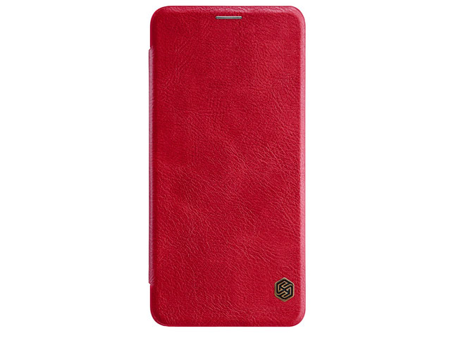 Чехол Nillkin Qin leather case для Samsung Galaxy A9 2018 (красный, кожаный)