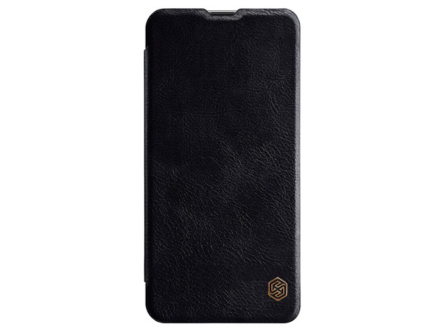 Чехол Nillkin Qin leather case для Samsung Galaxy A8s (черный, кожаный)