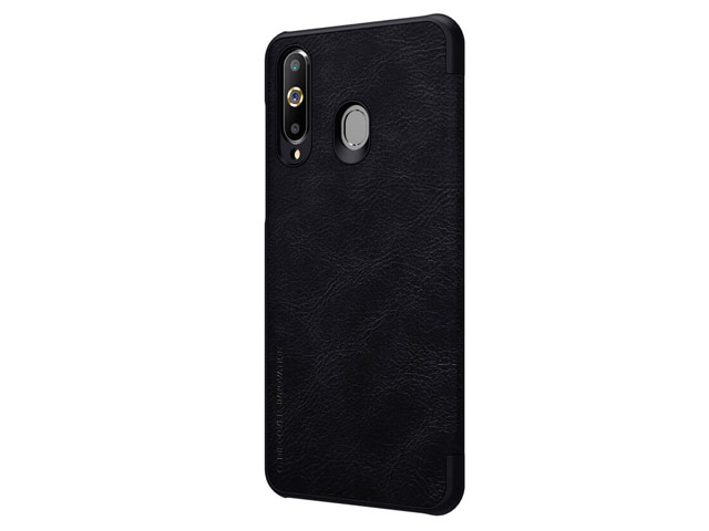 Чехол Nillkin Qin leather case для Samsung Galaxy A8s (черный, кожаный)