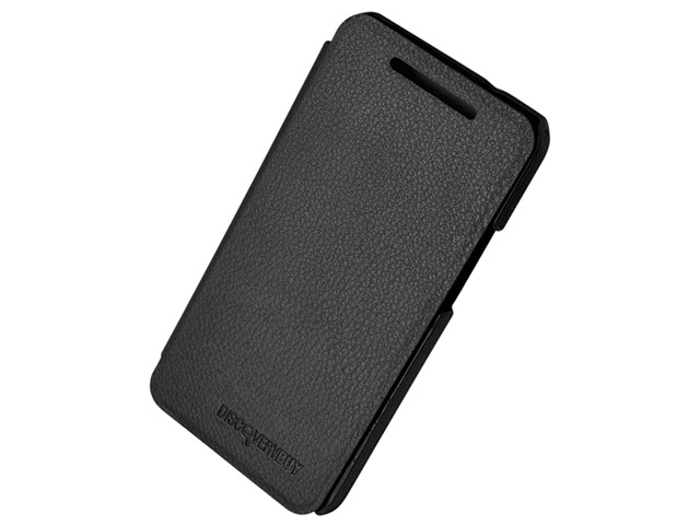 Чехол Discovery Buy City Elegant Case для HTC One 801e (HTC M7) (черный, кожанный)