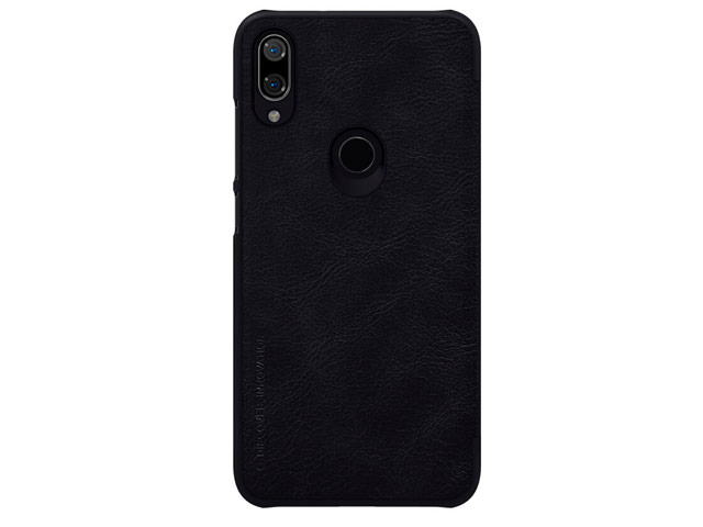 Чехол Nillkin Qin leather case для Xiaomi Mi Play (черный, кожаный)