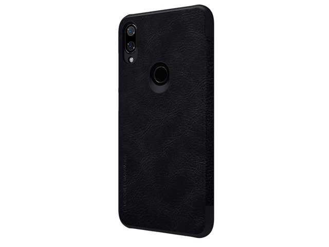 Чехол Nillkin Qin leather case для Xiaomi Mi Play (черный, кожаный)