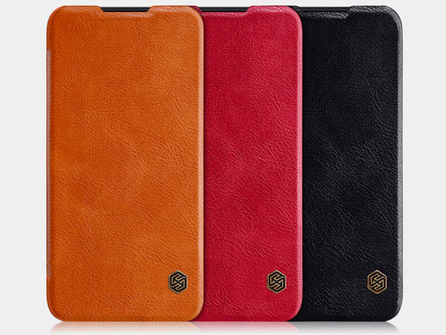 Чехол Nillkin Qin leather case для Xiaomi Mi Play (черный, кожаный)