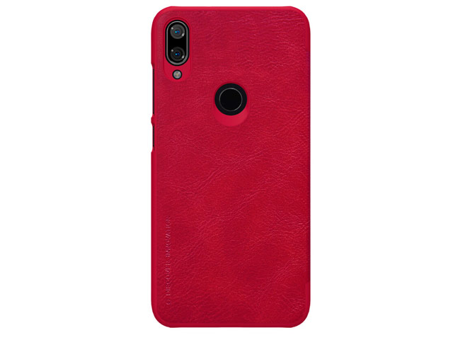 Чехол Nillkin Qin leather case для Xiaomi Mi Play (красный, кожаный)