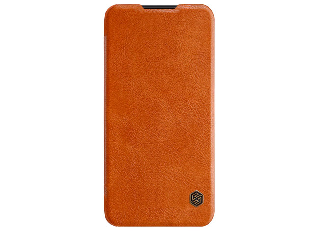 Чехол Nillkin Qin leather case для Xiaomi Mi Play (коричневый, кожаный)