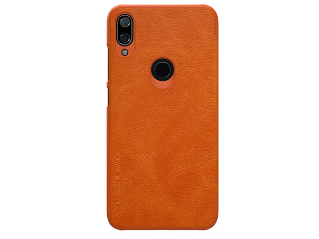 Чехол Nillkin Qin leather case для Xiaomi Mi Play (коричневый, кожаный)