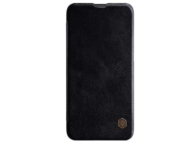 Чехол Nillkin Qin leather case для Huawei Honor V20 (черный, кожаный)