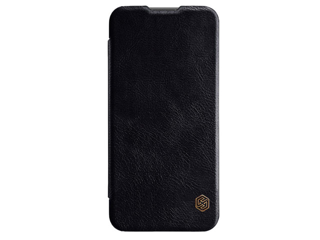 Чехол Nillkin Qin leather case для Huawei P smart 2019 (черный, кожаный)
