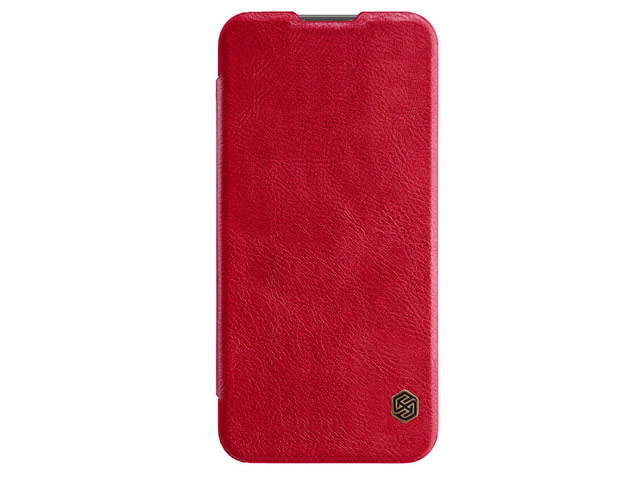 Чехол Nillkin Qin leather case для Huawei P smart 2019 (красный, кожаный)