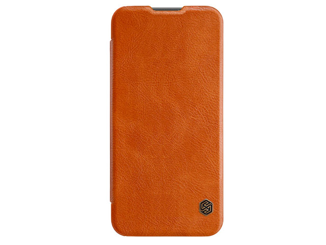 Чехол Nillkin Qin leather case для Huawei P smart 2019 (коричневый, кожаный)