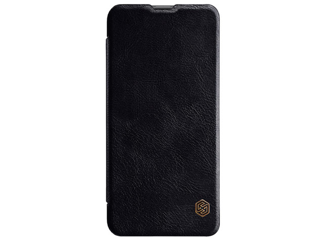 Чехол Nillkin Qin leather case для Huawei Nova 4 (черный, кожаный)