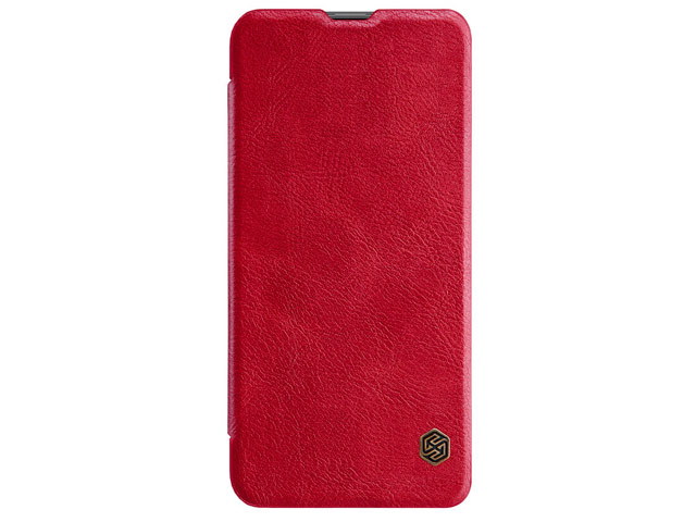 Чехол Nillkin Qin leather case для Huawei Nova 4 (красный, кожаный)