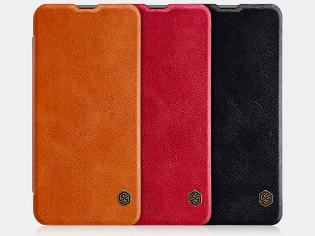 Чехол Nillkin Qin leather case для Huawei Nova 4 (красный, кожаный)