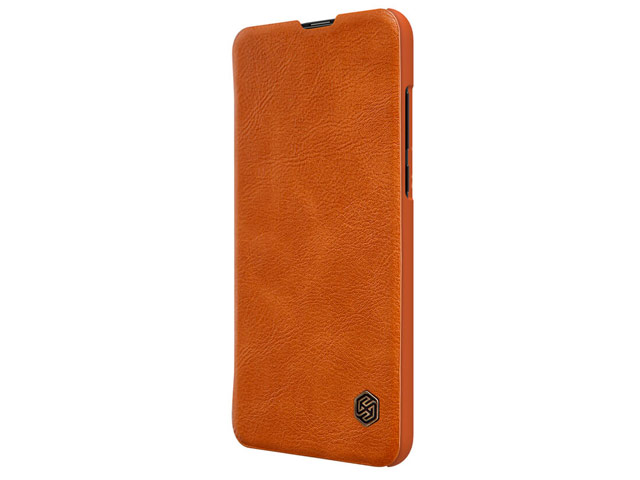 Чехол Nillkin Qin leather case для Huawei Nova 4 (коричневый, кожаный)