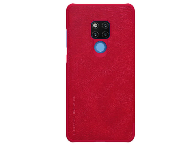 Чехол Nillkin Qin leather case для Huawei Mate 20X (красный, кожаный)