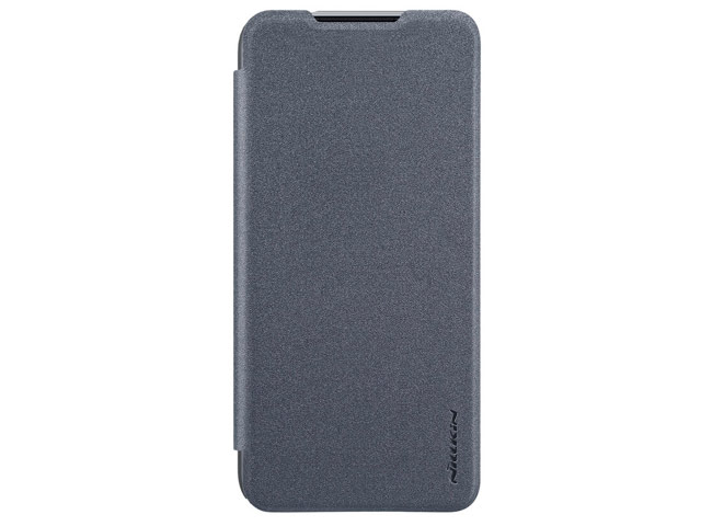 Чехол Nillkin Sparkle Leather Case для Xiaomi Redmi Note 7 (темно-серый, винилискожа)